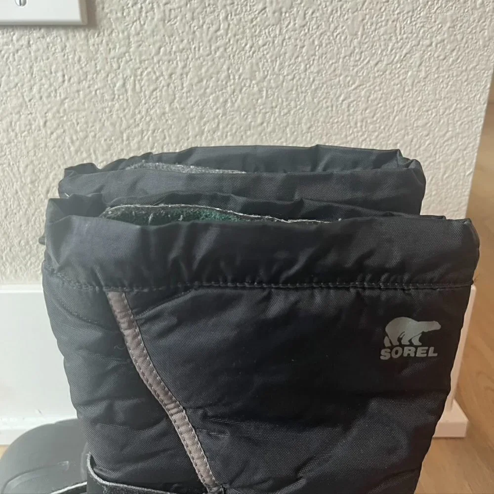 Sorel removable shank show
